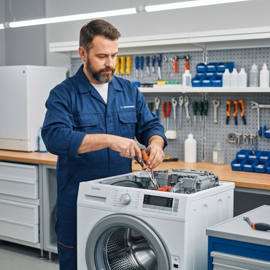 Our expert technician